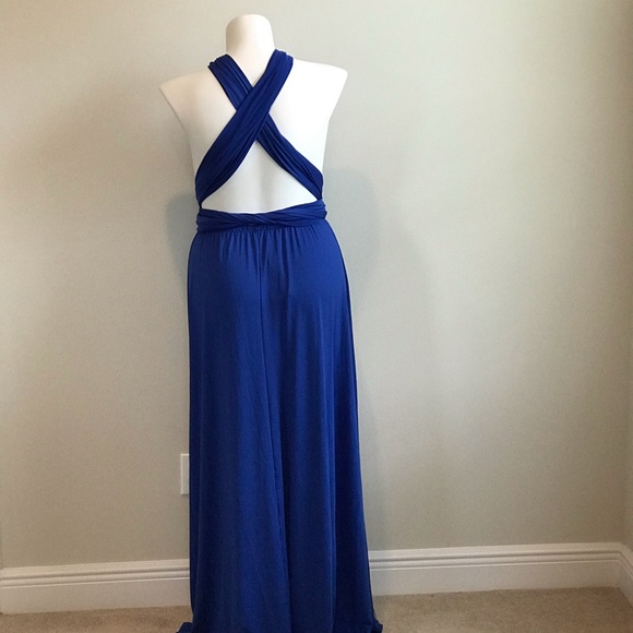 NWOT Multi-way dress - Picture 7 of 10